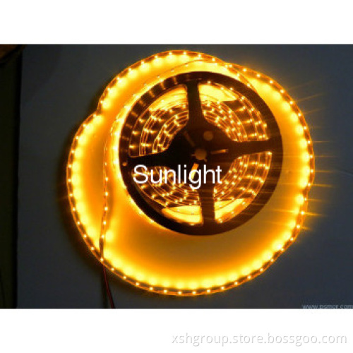 Energy-saving 60leds SMD3528 decorative String Lights strip full color